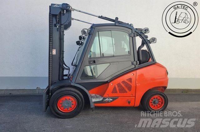 Linde H45T LPG vozíky