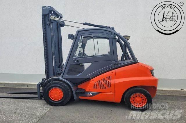 Linde H50D-02/600 Dieselové vozíky