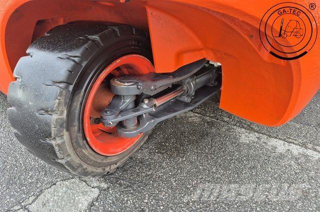 Linde H50T/600 EVO LPG vozíky