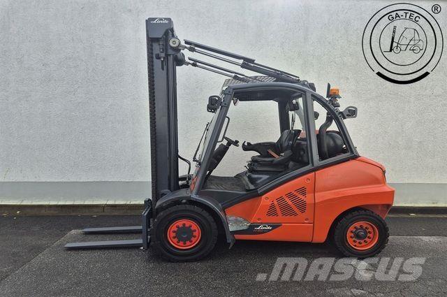 Linde H50T/600 EVO LPG vozíky
