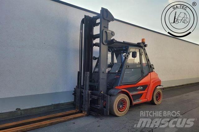Linde H60T LPG vozíky