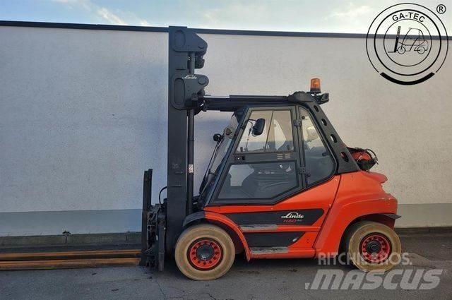 Linde H60T LPG vozíky