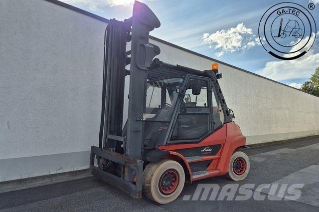 Linde H60T LPG vozíky