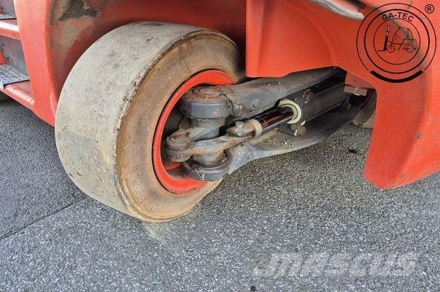Linde H60T LPG vozíky