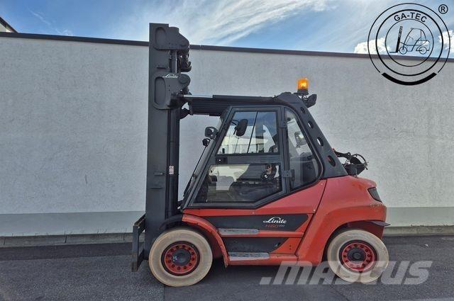 Linde H60T LPG vozíky