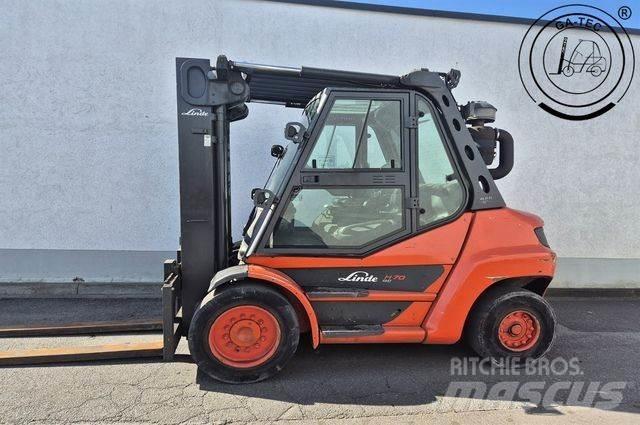 Linde H70D Dieselové vozíky