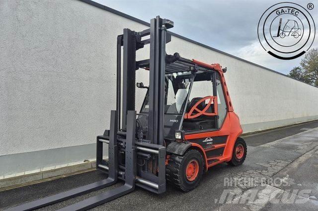 Linde H80D Dieselové vozíky