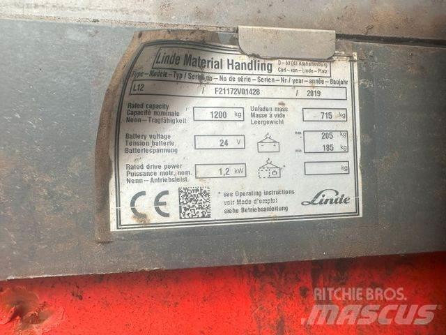 Linde L12 Vysokozdvižný vozík