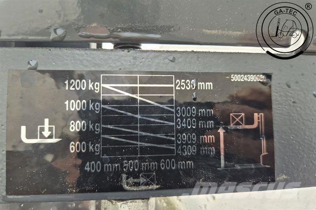 Linde L12 Vysokozdvižný vozík