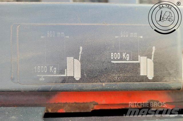 Linde L16L Nízkozdvižné vozíky