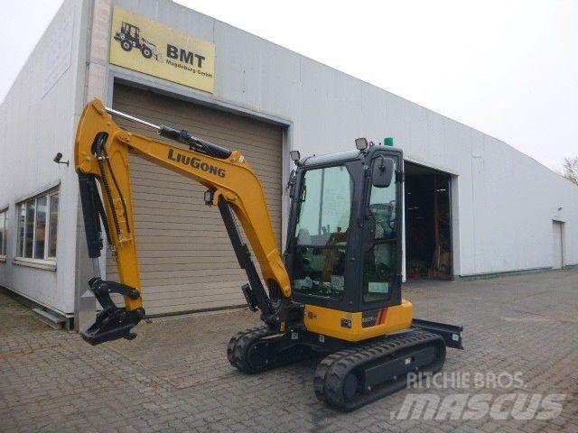 LiuGong 9027 F Mini rýpadlá < 7t