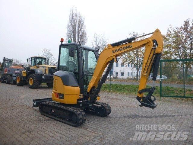 LiuGong 9027 F Mini rýpadlá < 7t