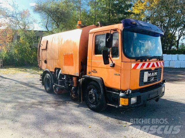 MAN 14.152 Zametacie vozidlá
