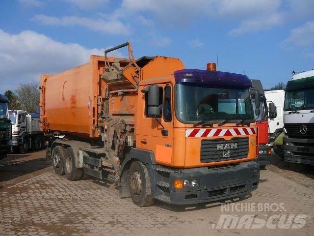 MAN 26.314 Smetiarske vozidlá