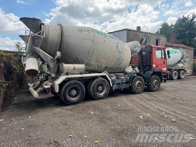 MAN 32.372 8x4 10m³ Domiešavače betónu