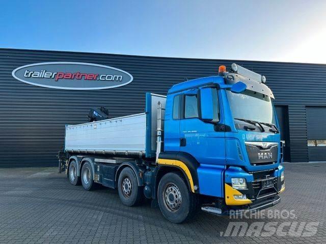MAN 35-480 BL 8x4 Sklápače