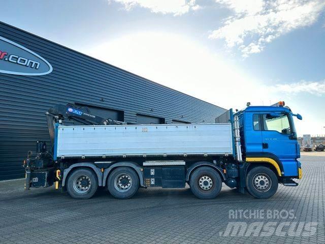 MAN 35-480 BL 8x4 Sklápače