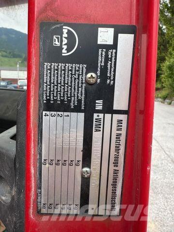 MAN 8.163 Sklápače