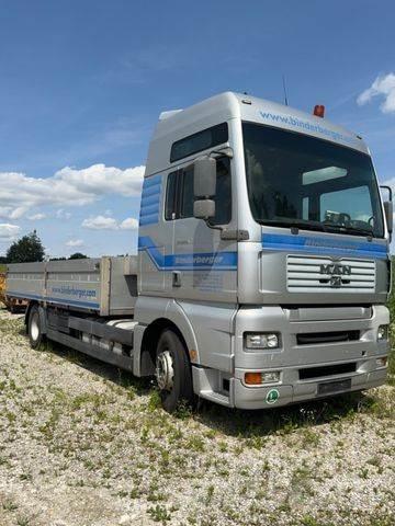 MAN TGA 18.360 FLC Plošinové nákladné automobily/nákladné automobily so sklápacími bočnicami