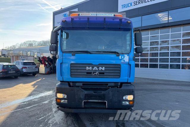 MAN TGA 26.440 6x2 Nákladné vozidlá s bočnou zhrnovacou plachtou