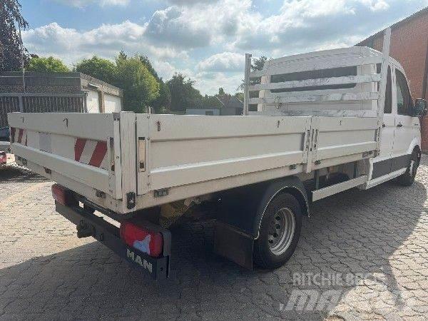 MAN TGE 5.180 Nakladacia/sklápacia bočnica