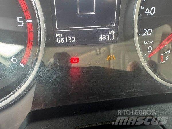 MAN TGE 5.180 Nakladacia/sklápacia bočnica