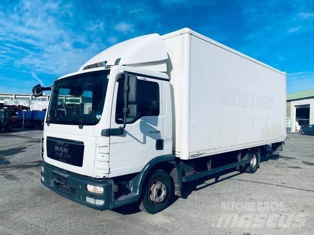 MAN TGL8.180 4X2BL Skriňová nadstavba