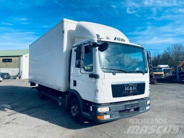 MAN TGL8.180 4X2BL Skriňová nadstavba