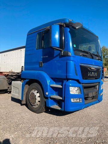 MAN TGS 18.400 SZM Ťahače
