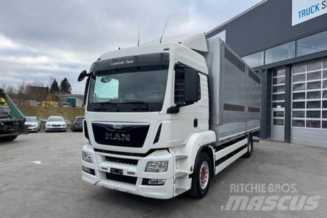 MAN TGS 18.440 4x2 Nákladné vozidlá s bočnou zhrnovacou plachtou