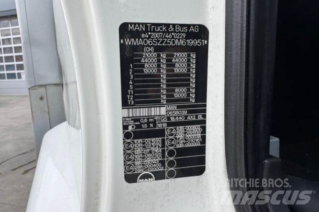 MAN TGS 18.440 4x2 Nákladné vozidlá s bočnou zhrnovacou plachtou