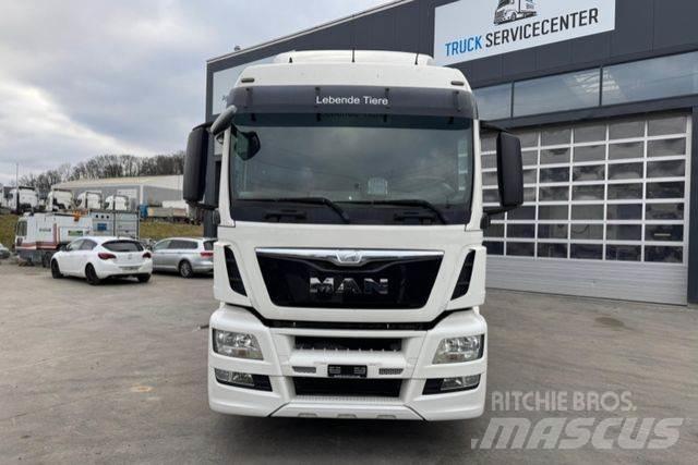 MAN TGS 18.440 4x2 Nákladné vozidlá s bočnou zhrnovacou plachtou