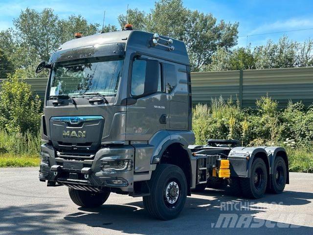 MAN TGS 26.520 6x6 Ťahače