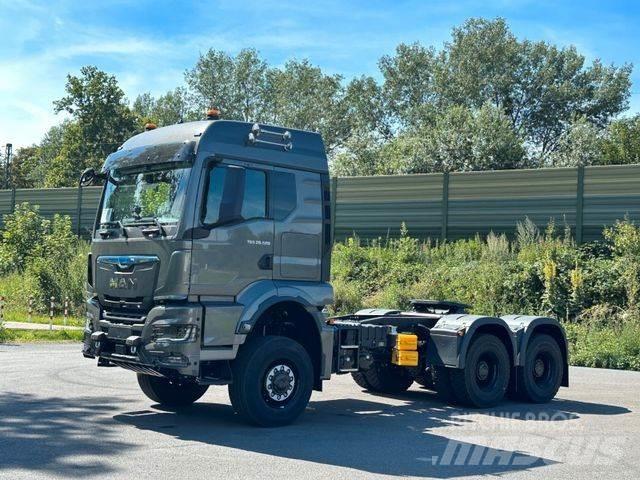 MAN TGS 26.520 6x6 Ťahače