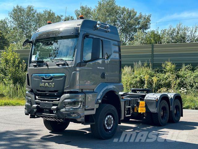 MAN TGS 26.520 6x6 Ťahače