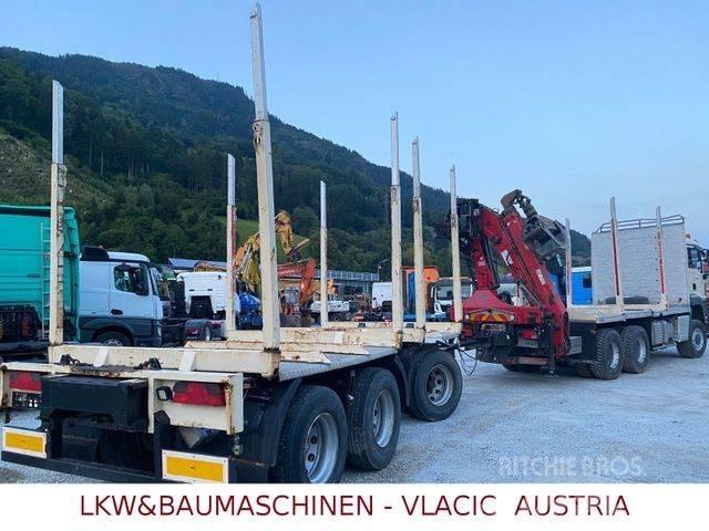MAN TGS 33.480 6x6 Nákladné vozidlá na prepravu dreva