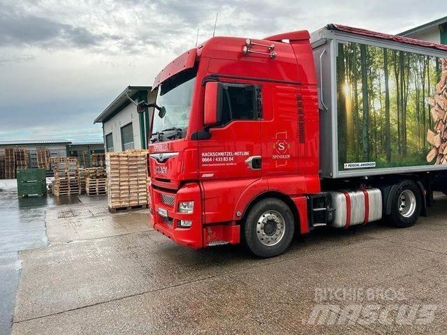 MAN TGX 18.560 Ťahače