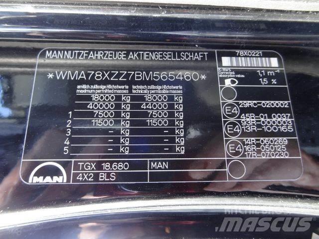MAN TGX 18.680 V8 Ťahače