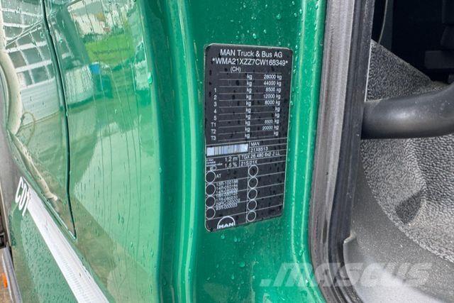 MAN TGX 26.480 6x2 Nákladné vozidlá s bočnou zhrnovacou plachtou