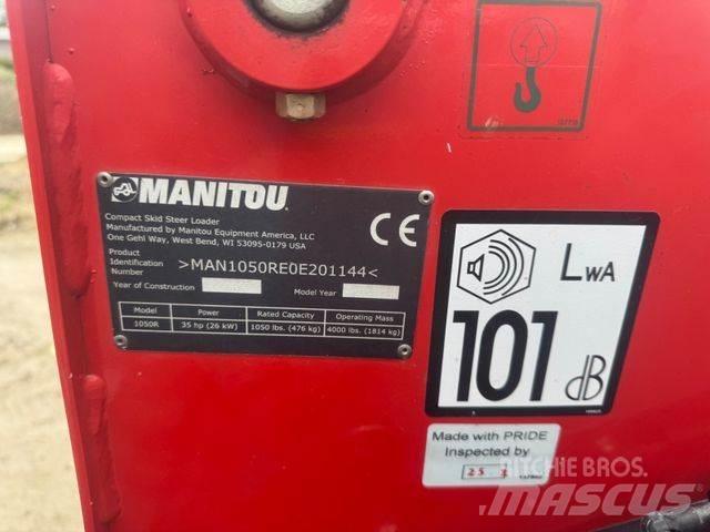 Manitou 1050 R Kolesové nakladače
