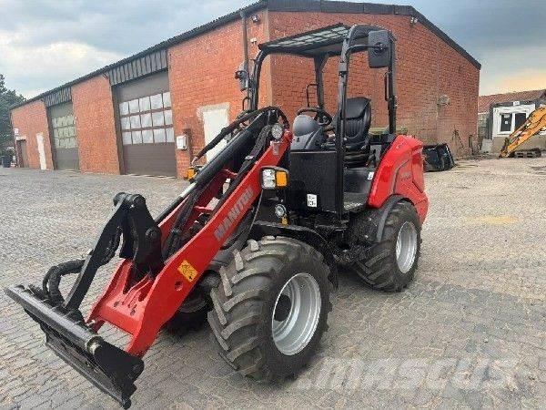 Manitou MLA 4-50H Kolesové nakladače
