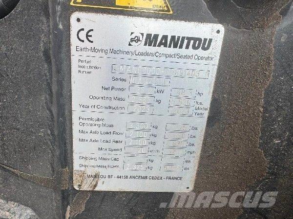 Manitou MLA 4-50H Kolesové nakladače
