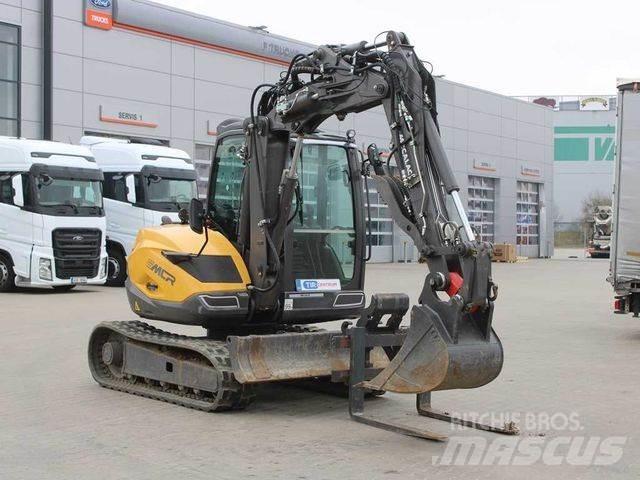 Mecalac 6 MCR Mini rýpadlá < 7t