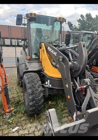 Mecalac AS 850 Kolesové nakladače