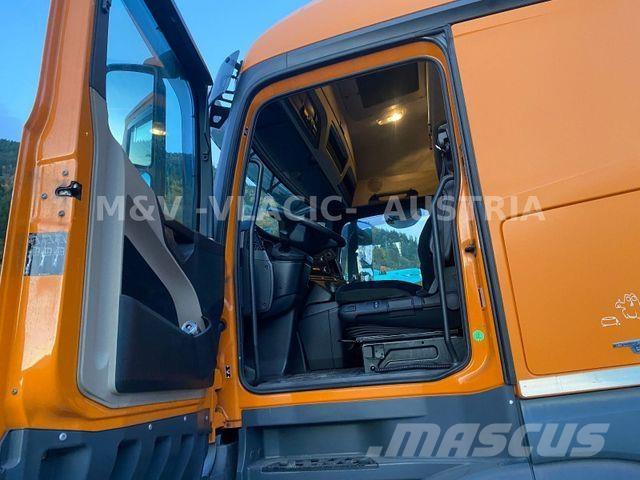 Mercedes-Benz 2542 Nákladné vozidlá bez nadstavby