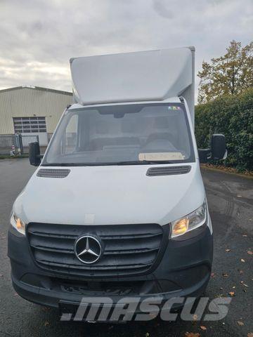 Mercedes-Benz 316 Skriňová nadstavba