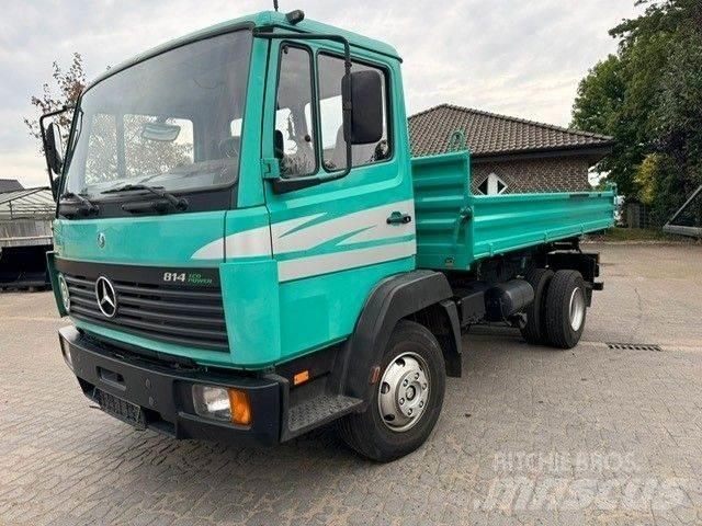Mercedes-Benz 814K Sklápače