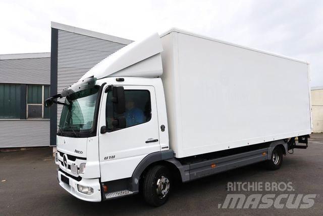 Mercedes-Benz 818 L Skriňová nadstavba