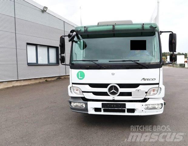 Mercedes-Benz 818 L Skriňová nadstavba