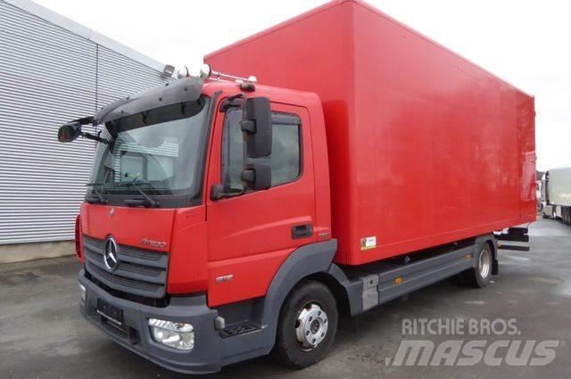 Mercedes-Benz 818 L Skriňová nadstavba